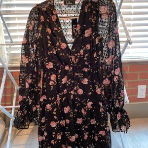 Lulu's Floral Dress - with tags!